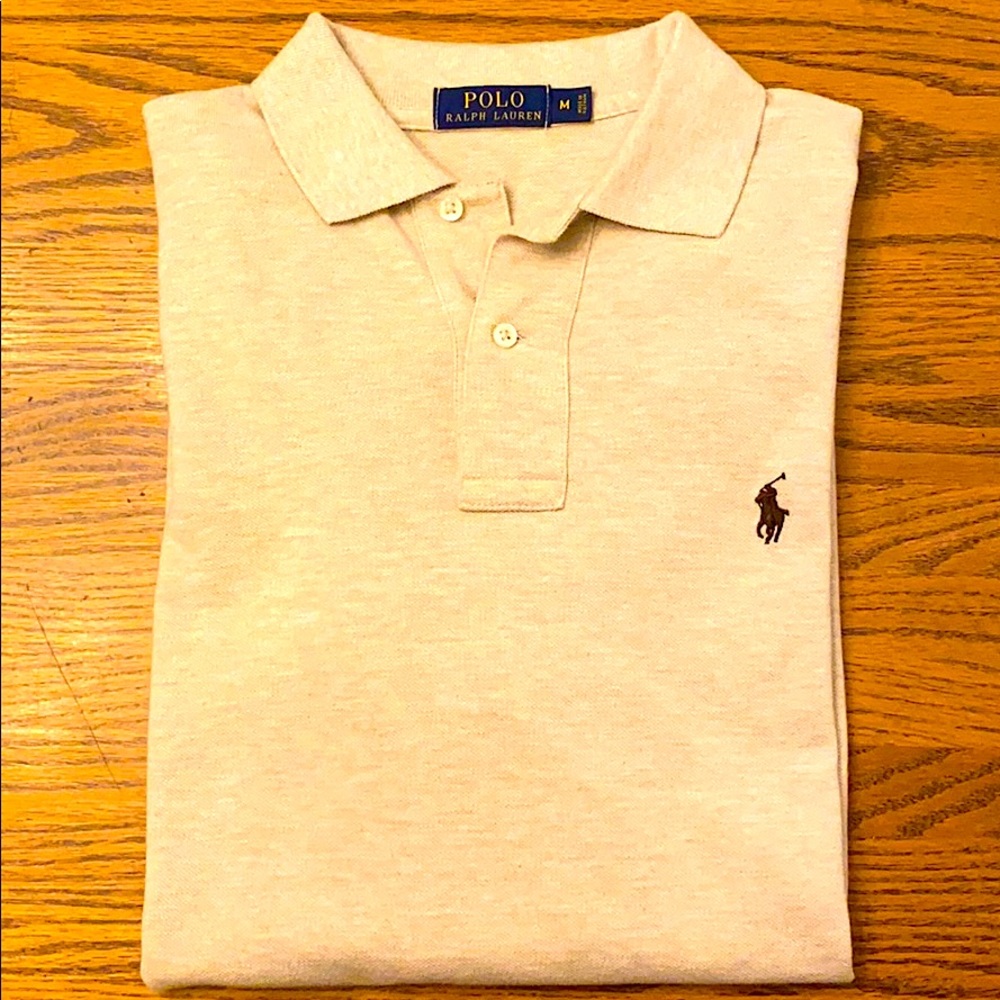 Polo by Ralph Lauren Classic Polo Tee - Light Tan